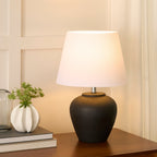 Lampe de table rustique en céramique Nourison 20