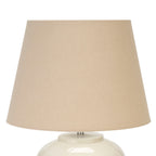 Lampe de table rustique en céramique Nourison 20