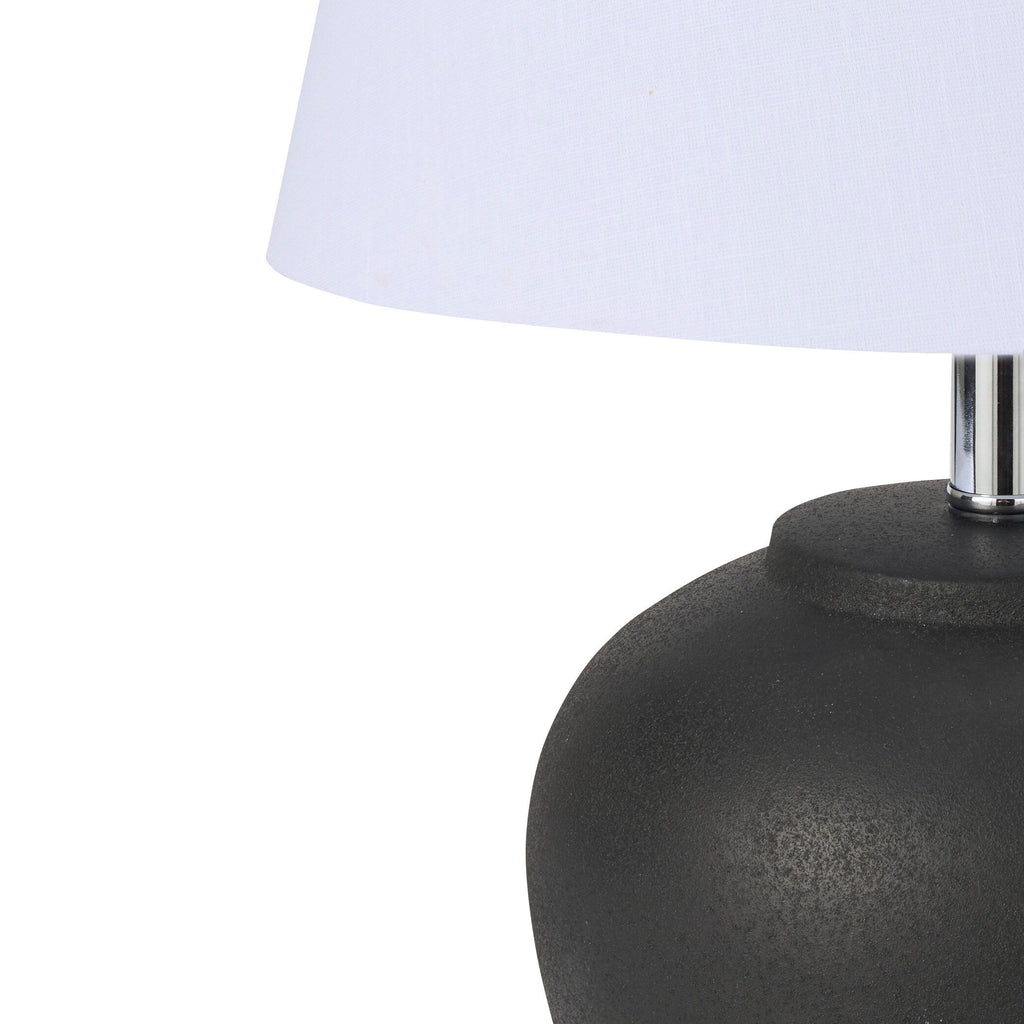 Lampe de table rustique en céramique Nourison 20