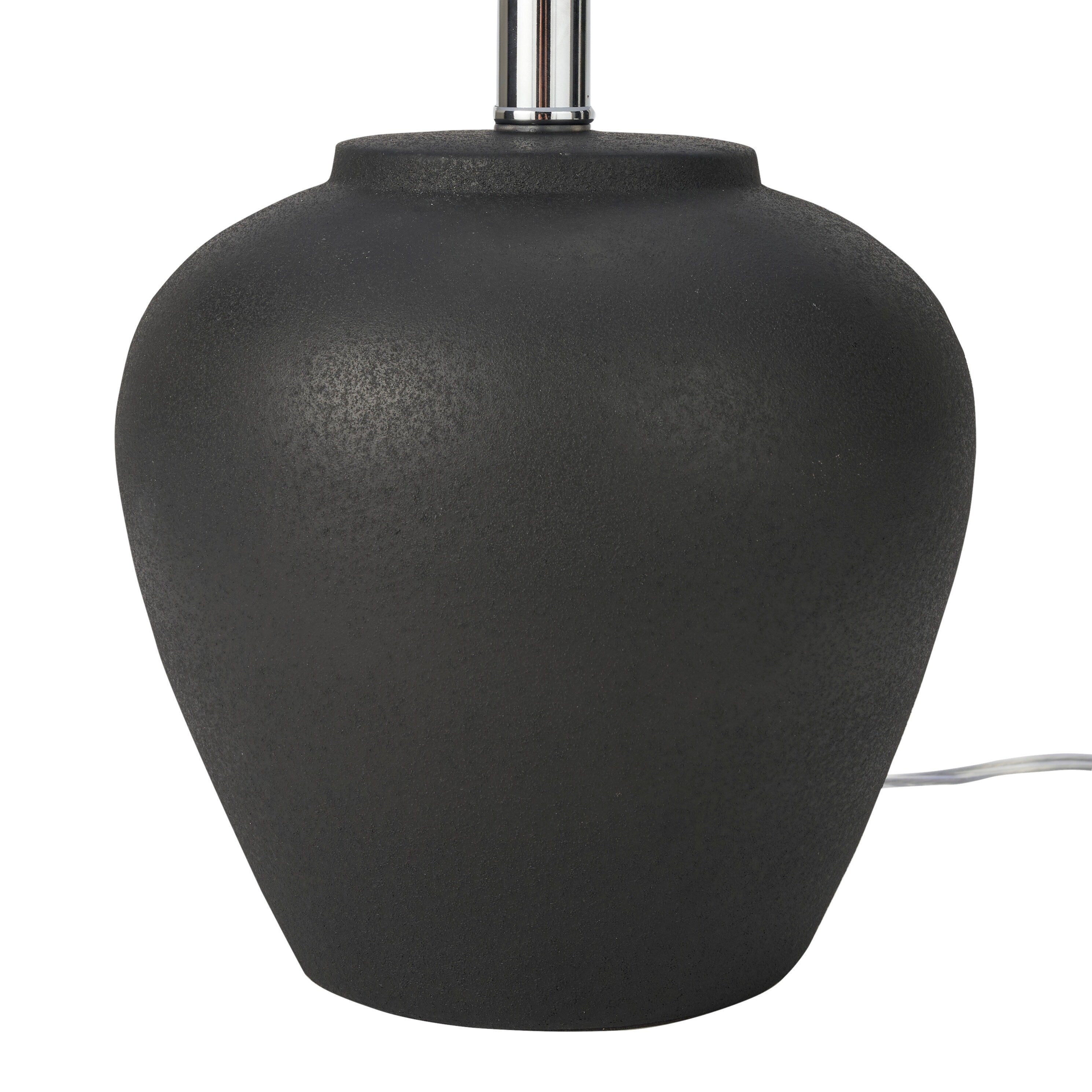 Lampe de table rustique en céramique Nourison 20