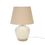 Lampe de table rustique en céramique Nourison 20