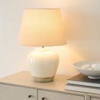 Lampe de table rustique en céramique Nourison 20