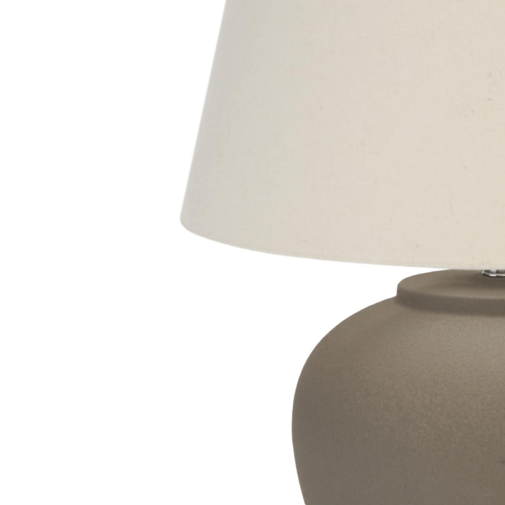 Lampe de table rustique en céramique Nourison 20