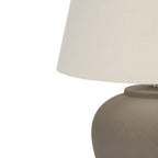 Lampe de table rustique en céramique Nourison 20