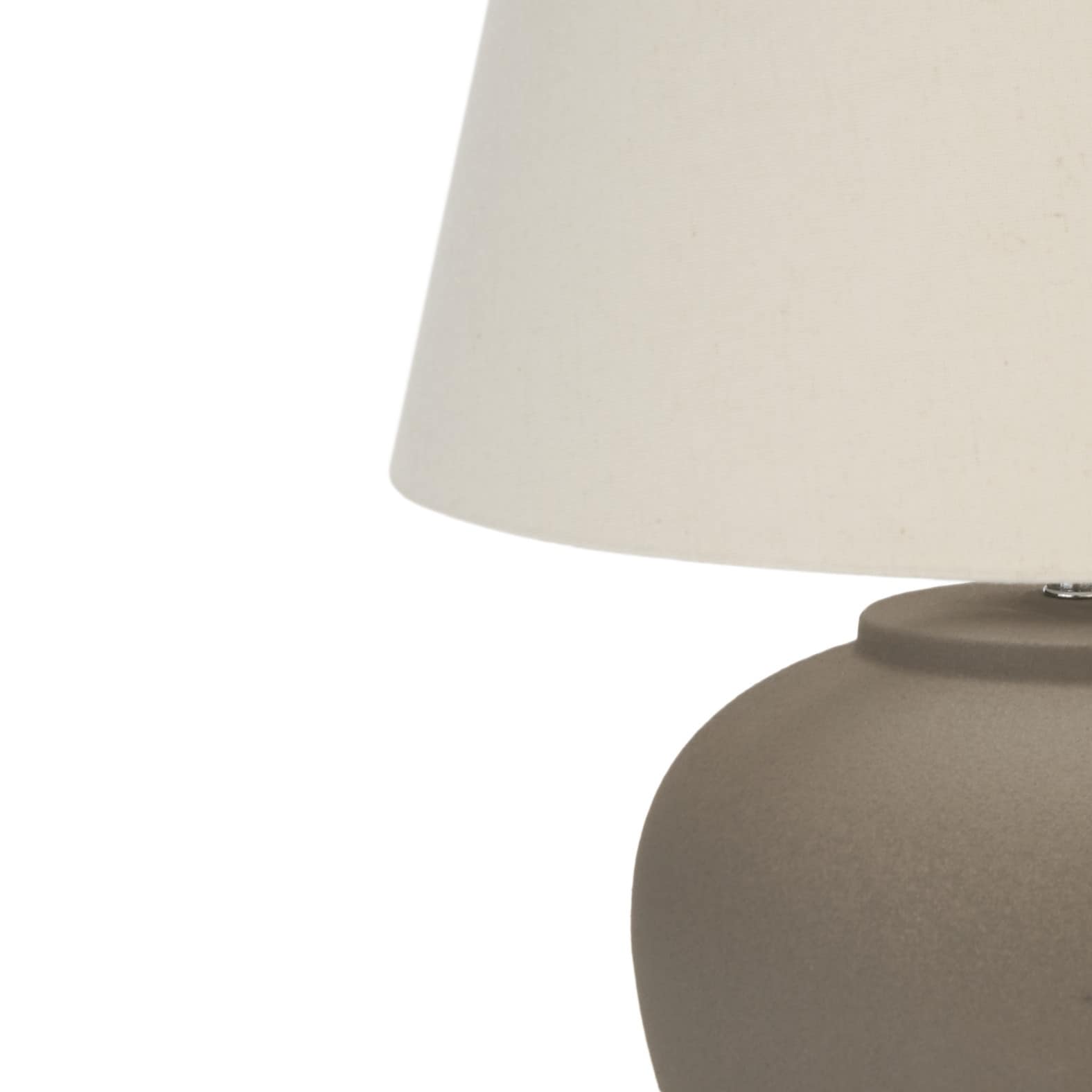 Lampe de table rustique en céramique Nourison 20