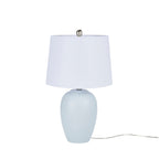 Lampe de table en pot en céramique non émaillée Nourison 23