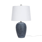 Lampe de table en pot en céramique non émaillée Nourison 23