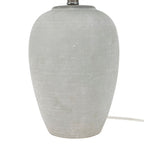 Lampe de table en pot en céramique non émaillée Nourison 23