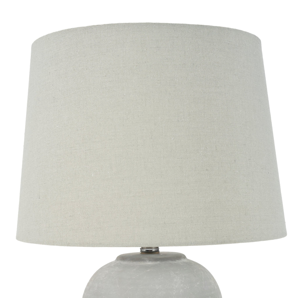 Lampe de table en pot en céramique non émaillée Nourison 23