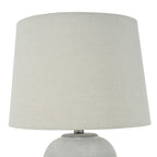 Lampe de table en pot en céramique non émaillée Nourison 23