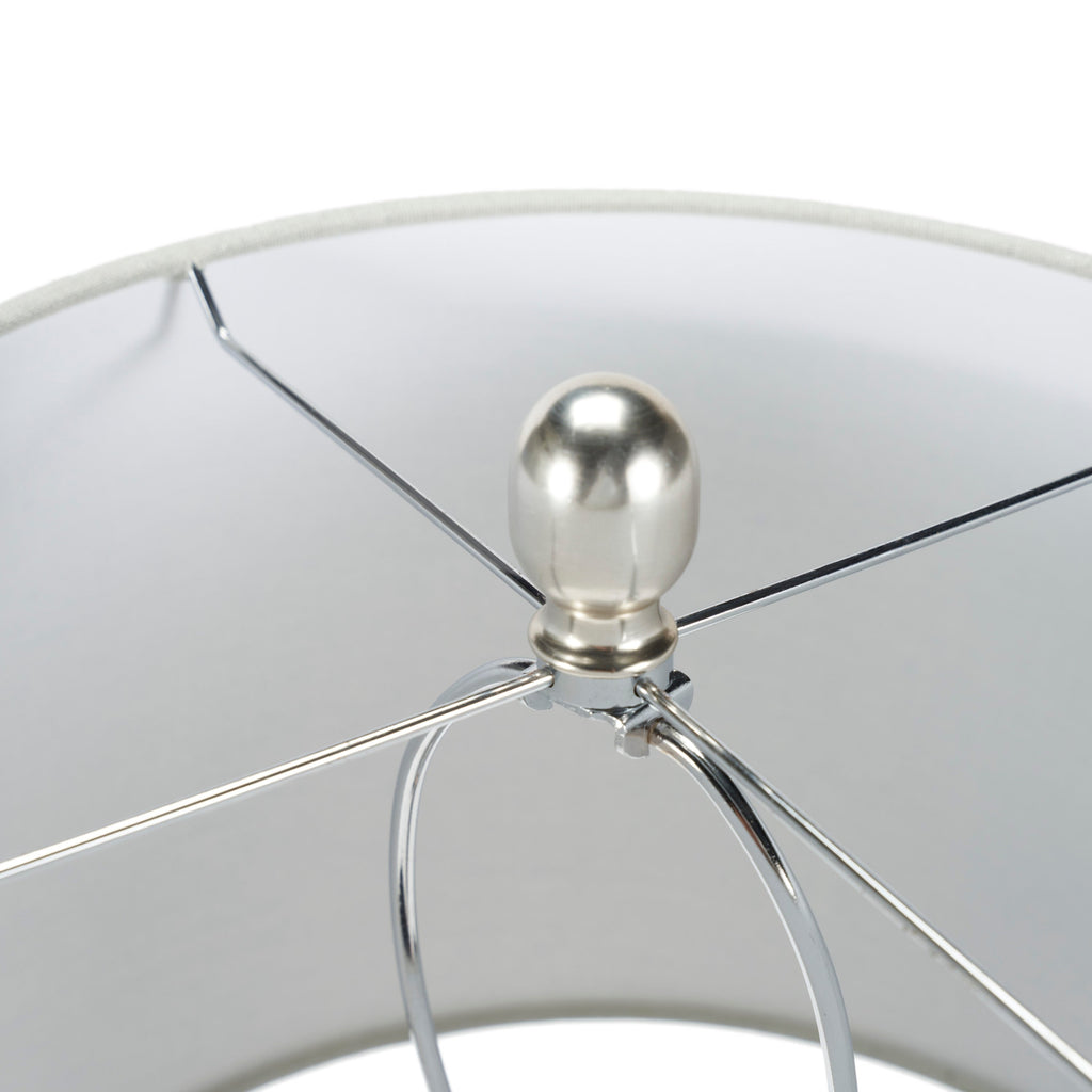 Lampe de table en pot en céramique non émaillée Nourison 23