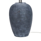 Lampe de table en pot en céramique non émaillée Nourison 23