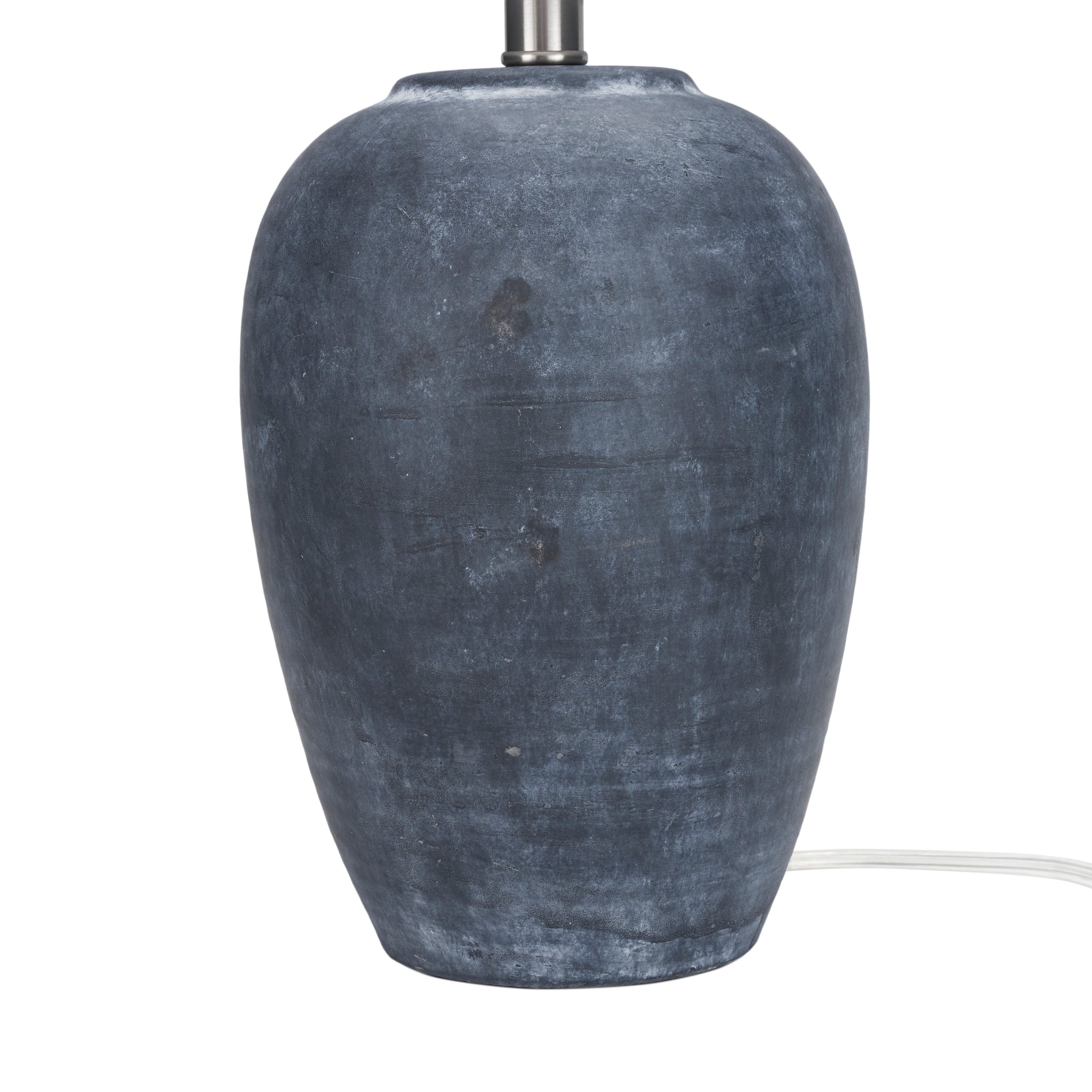 Lampe de table en pot en céramique non émaillée Nourison 23