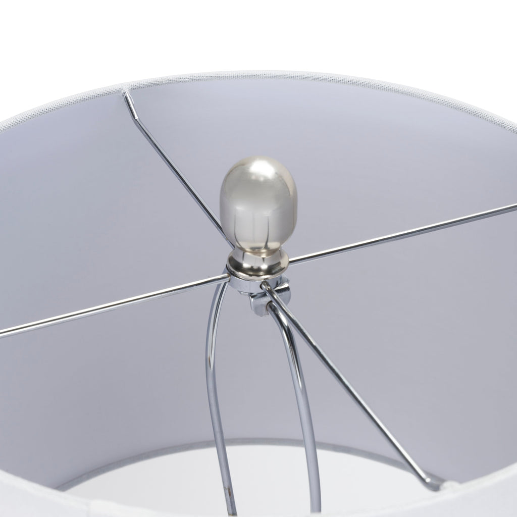 Lampe de table en pot en céramique non émaillée Nourison 23