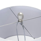 Lampe de table en pot en céramique non émaillée Nourison 23