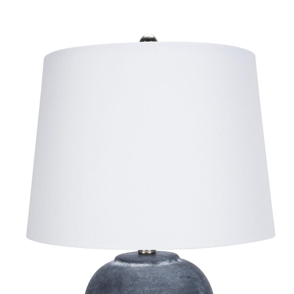Lampe de table en pot en céramique non émaillée Nourison 23