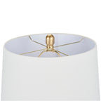 Lampe de table en pot en céramique non émaillée Nourison 23