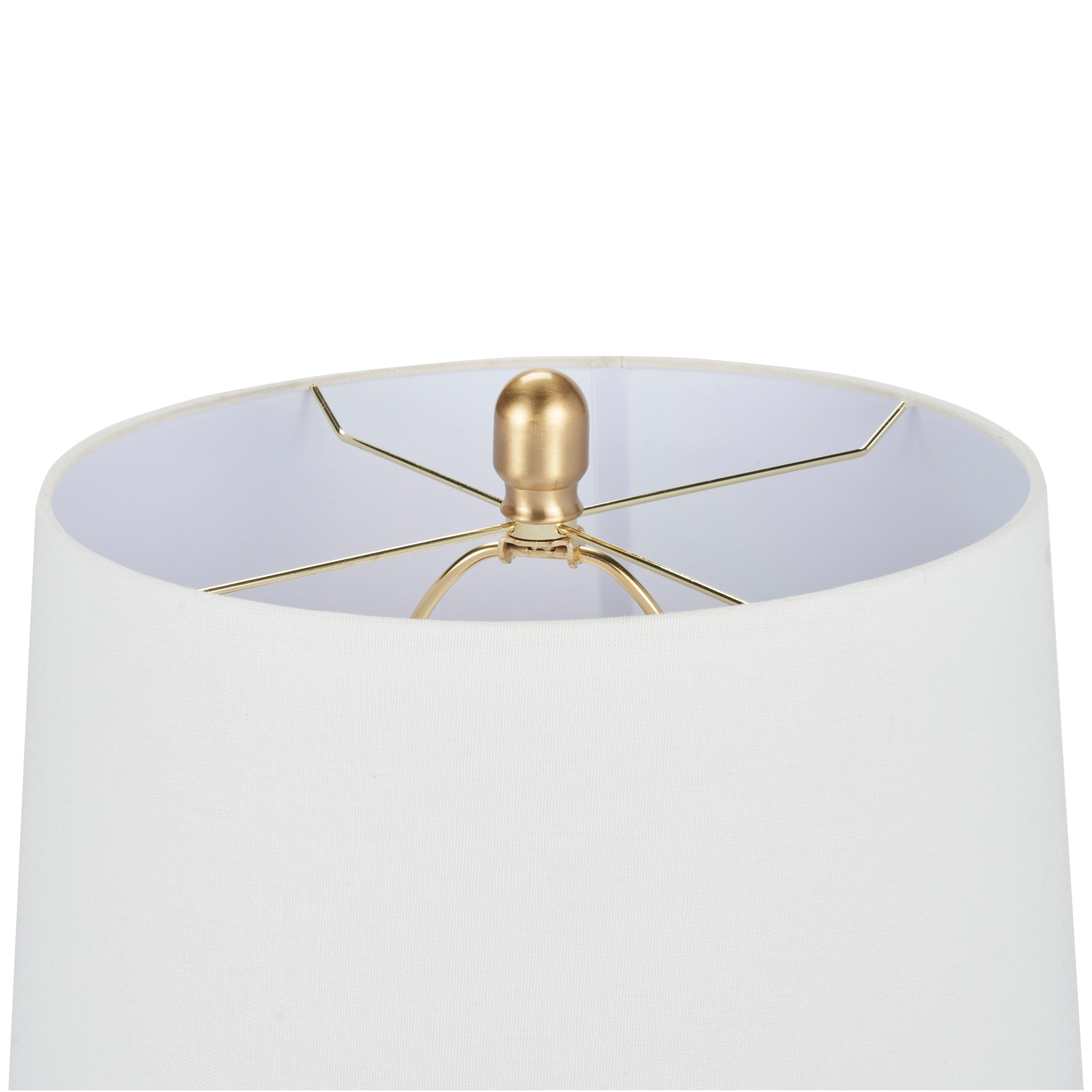 Lampe de table en pot en céramique non émaillée Nourison 23