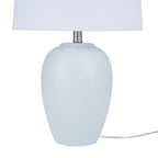Lampe de table en pot en céramique non émaillée Nourison 23