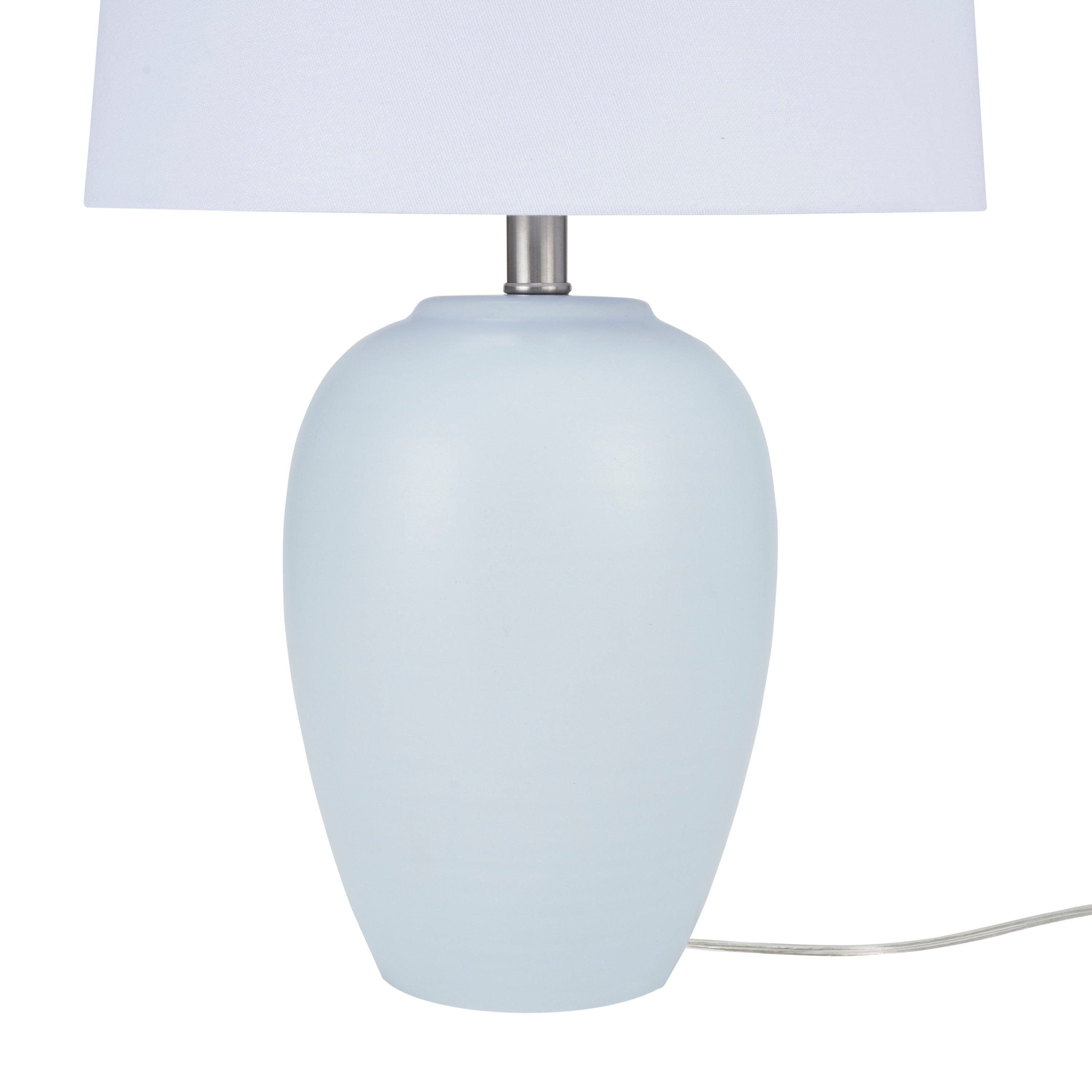 Lampe de table en pot en céramique non émaillée Nourison 23