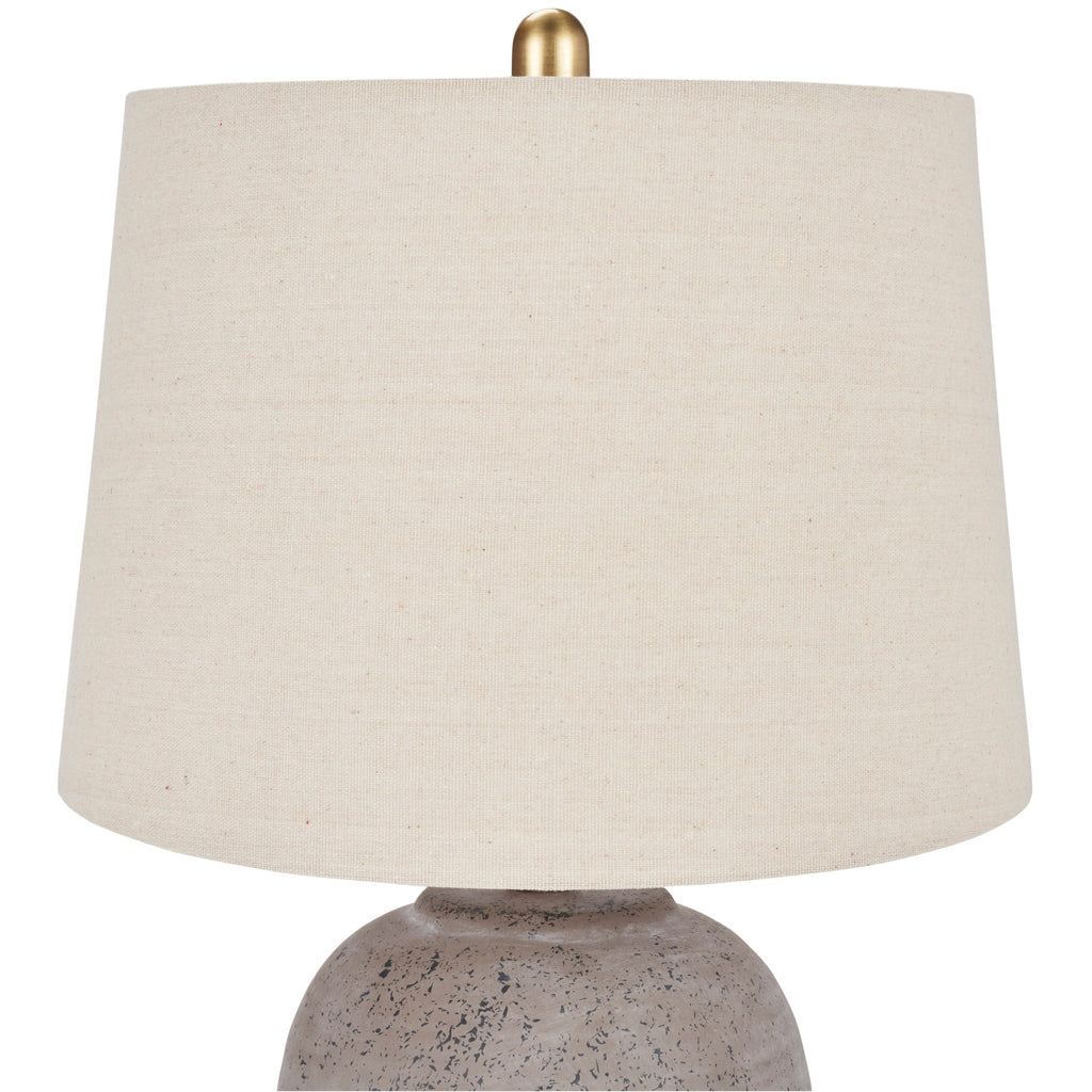 Lampe de table en pot en céramique non émaillée Nourison 23
