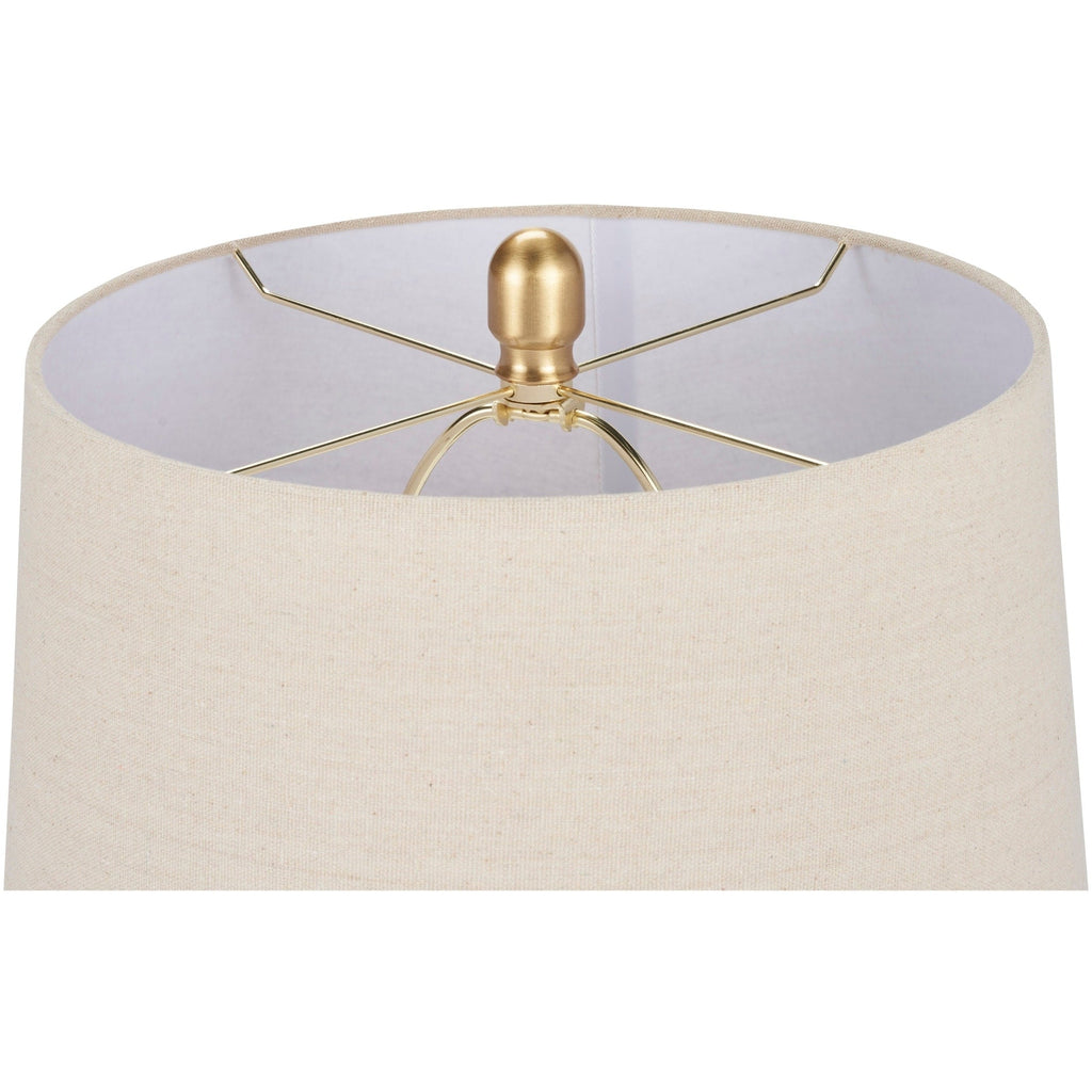 Lampe de table en pot en céramique non émaillée Nourison 23