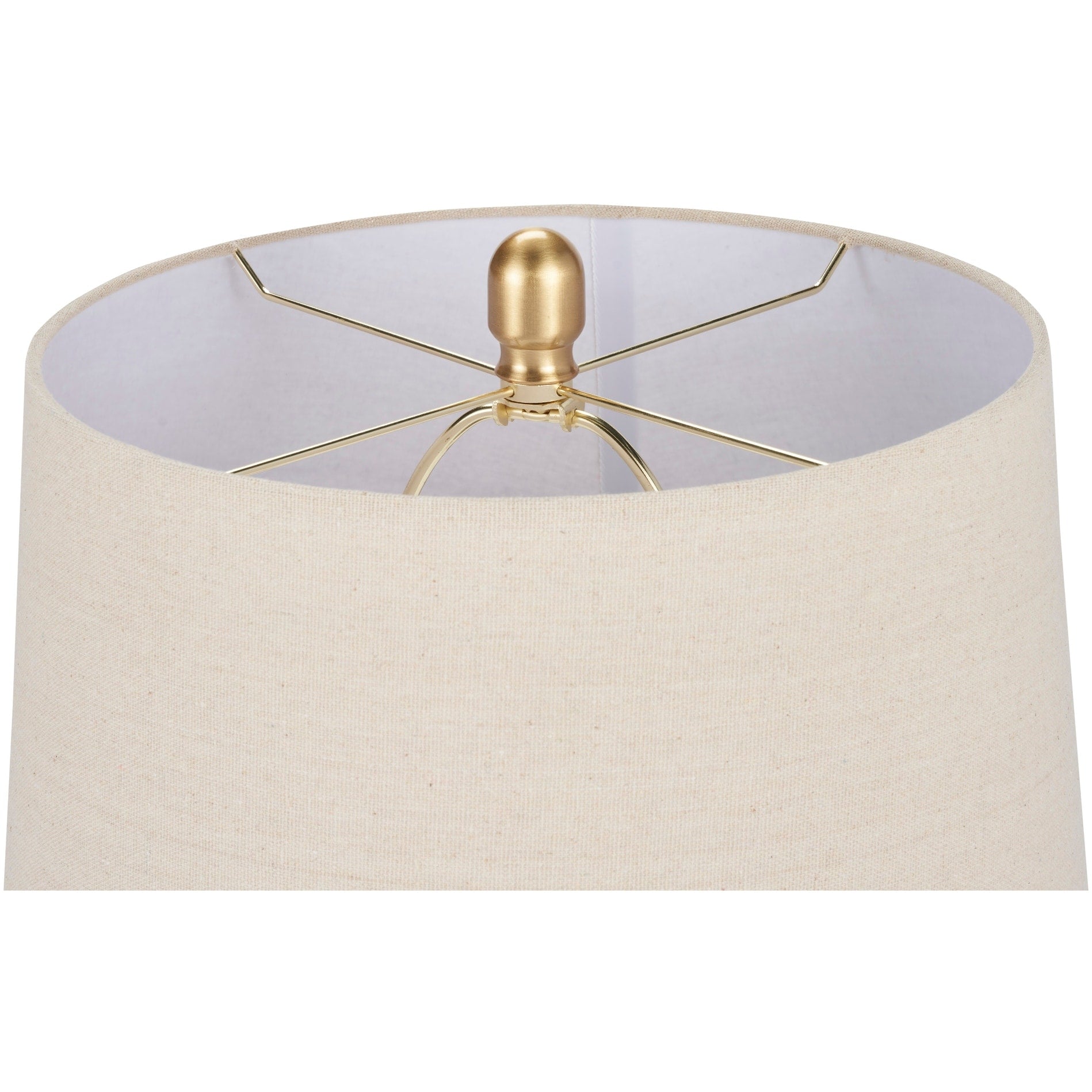 Lampe de table en pot en céramique non émaillée Nourison 23