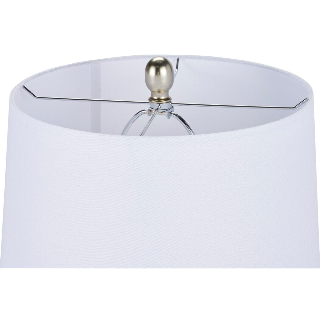 Lampe de table en pot en céramique non émaillée Nourison 23