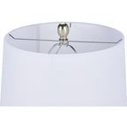 Lampe de table en pot en céramique non émaillée Nourison 23