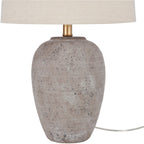 Lampe de table en pot en céramique non émaillée Nourison 23