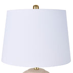 Lampe de table en pot en céramique non émaillée Nourison 23