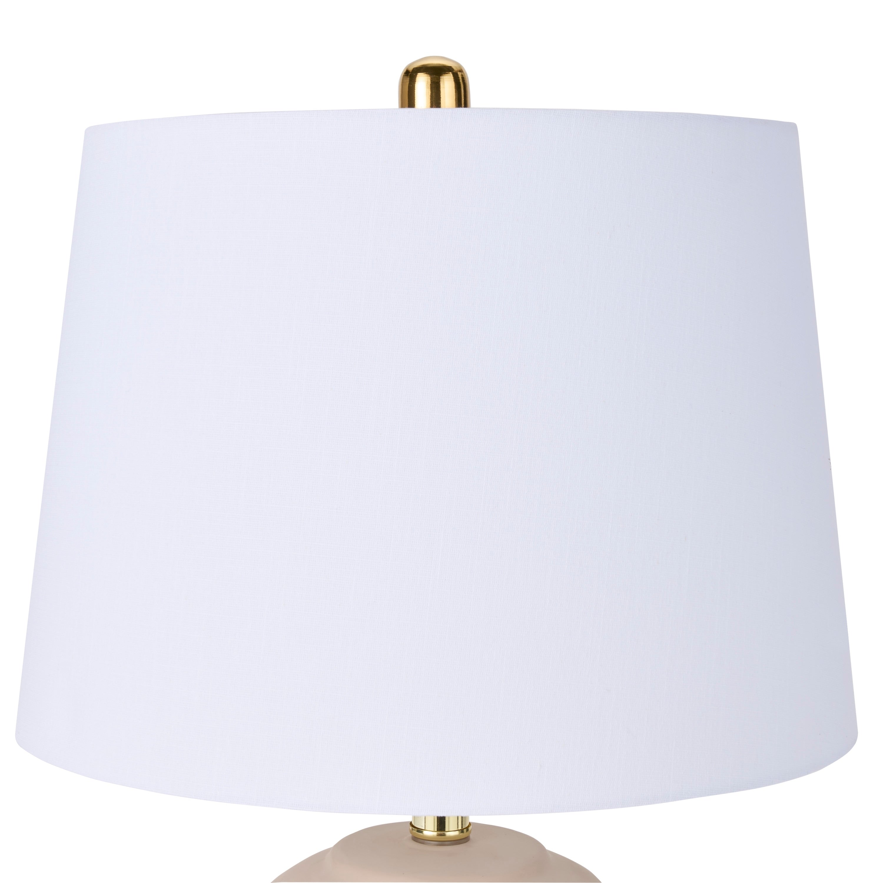 Lampe de table en pot en céramique non émaillée Nourison 23