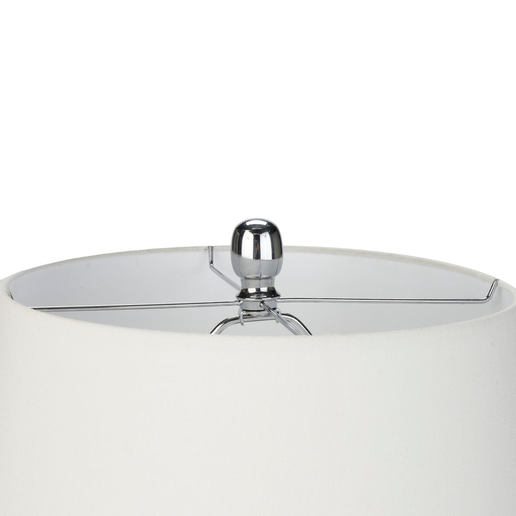 Lampe de table en pot en céramique non émaillée Nourison 23