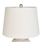 Lampe de table en pot en céramique non émaillée Nourison 23