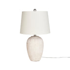Lampe de table en pot en céramique non émaillée Nourison 23