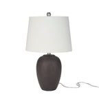 Lampe de table en pot en céramique non émaillée Nourison 23