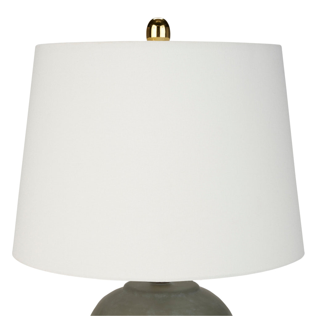 Lampe de table en pot en céramique non émaillée Nourison 23