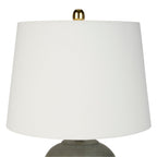 Lampe de table en pot en céramique non émaillée Nourison 23