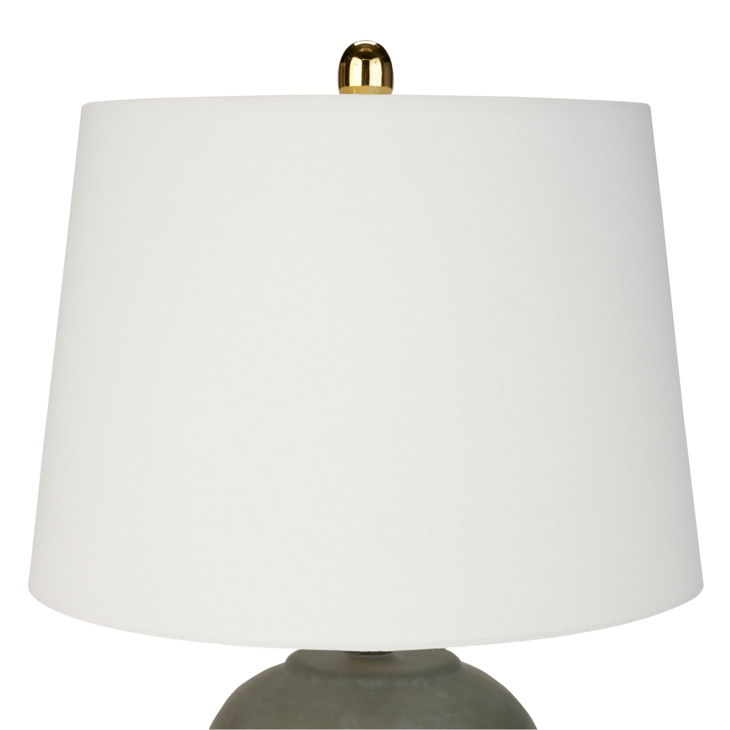 Lampe de table en pot en céramique non émaillée Nourison 23