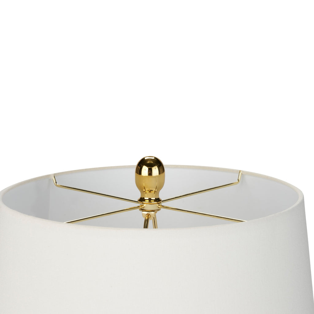 Lampe de table en pot en céramique non émaillée Nourison 23