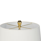 Lampe de table en pot en céramique non émaillée Nourison 23