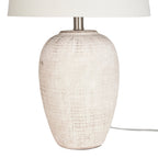 Lampe de table en pot en céramique non émaillée Nourison 23