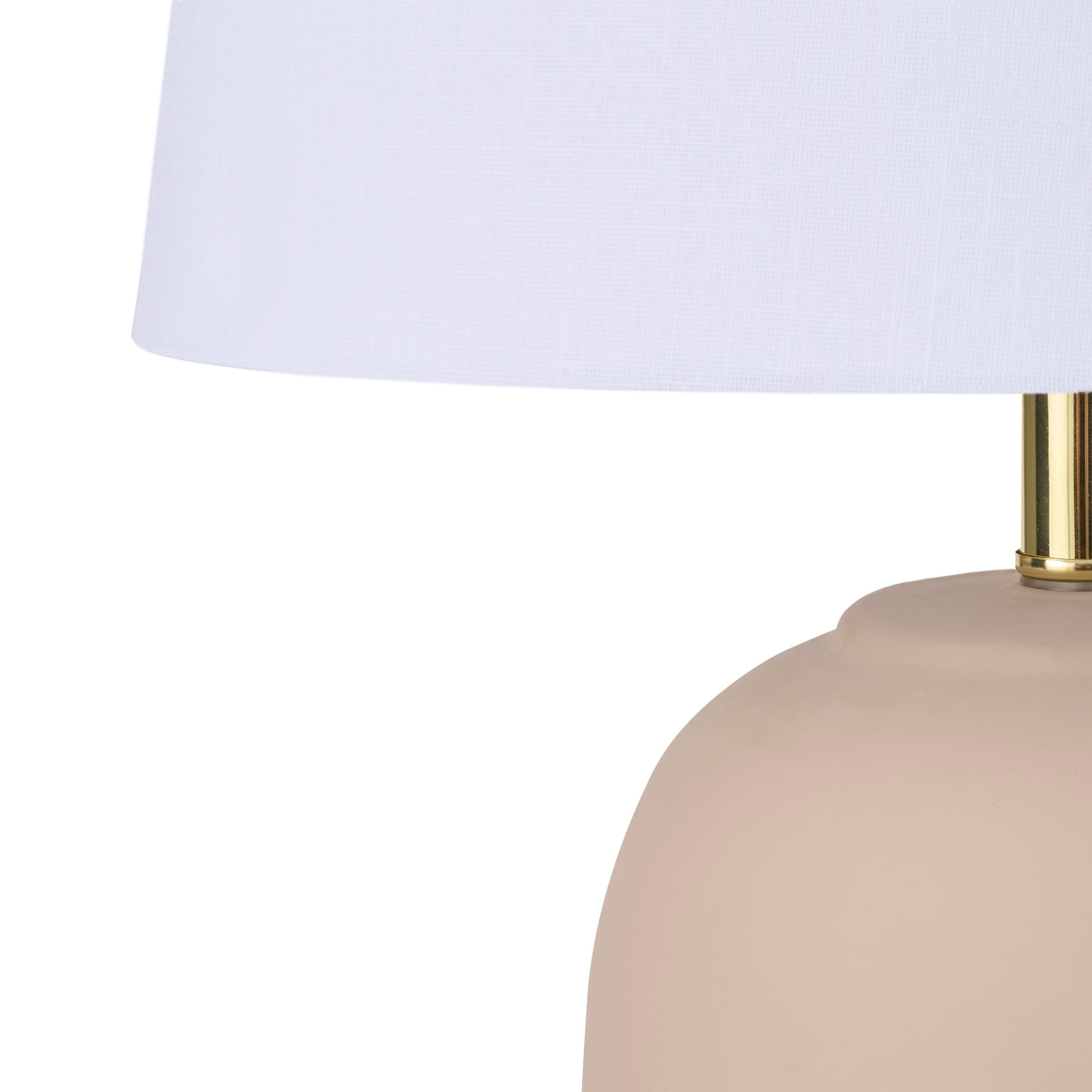 Lampe de table en pot en céramique non émaillée Nourison 23