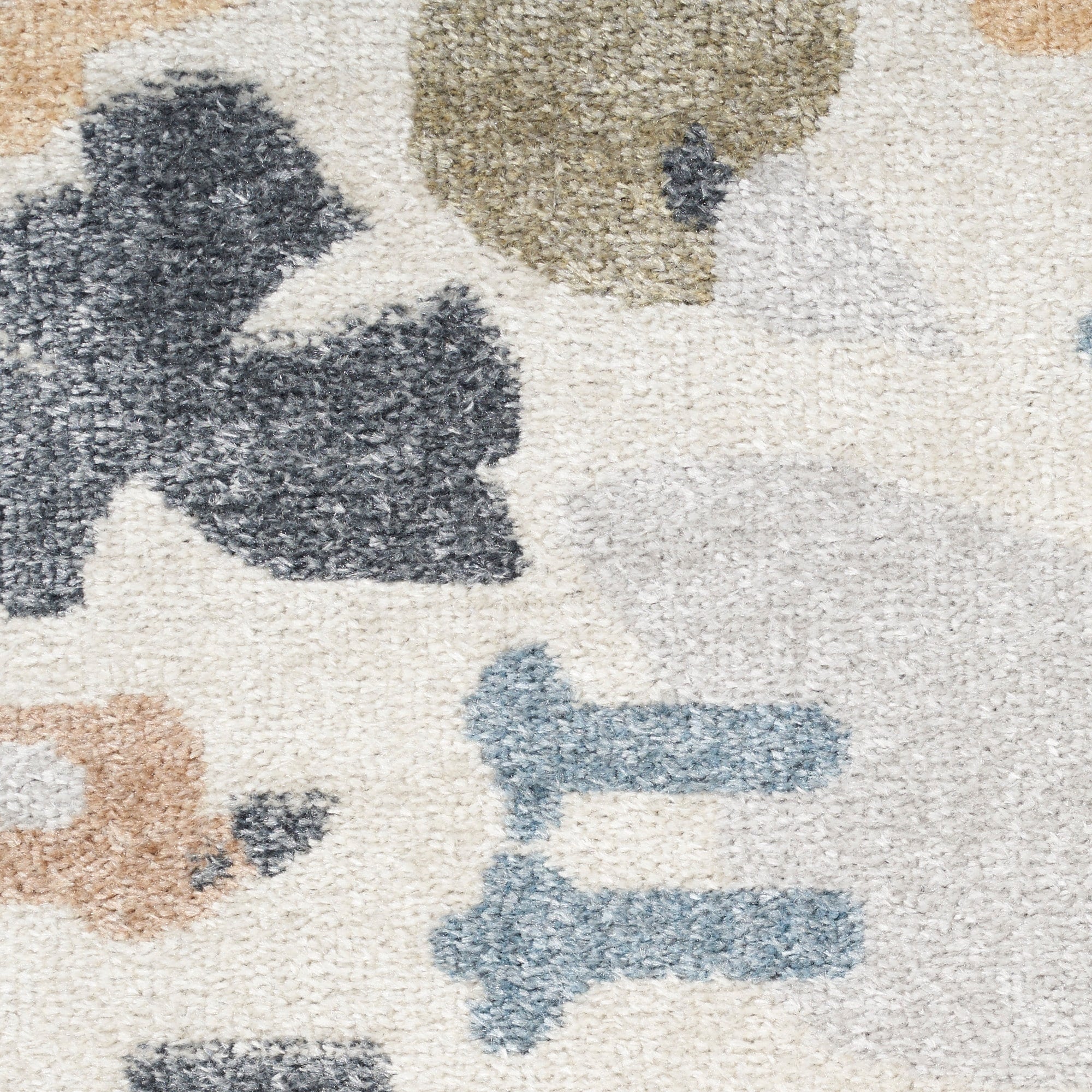 Tapis Nourison Astra lavable en machine à imprimé animal