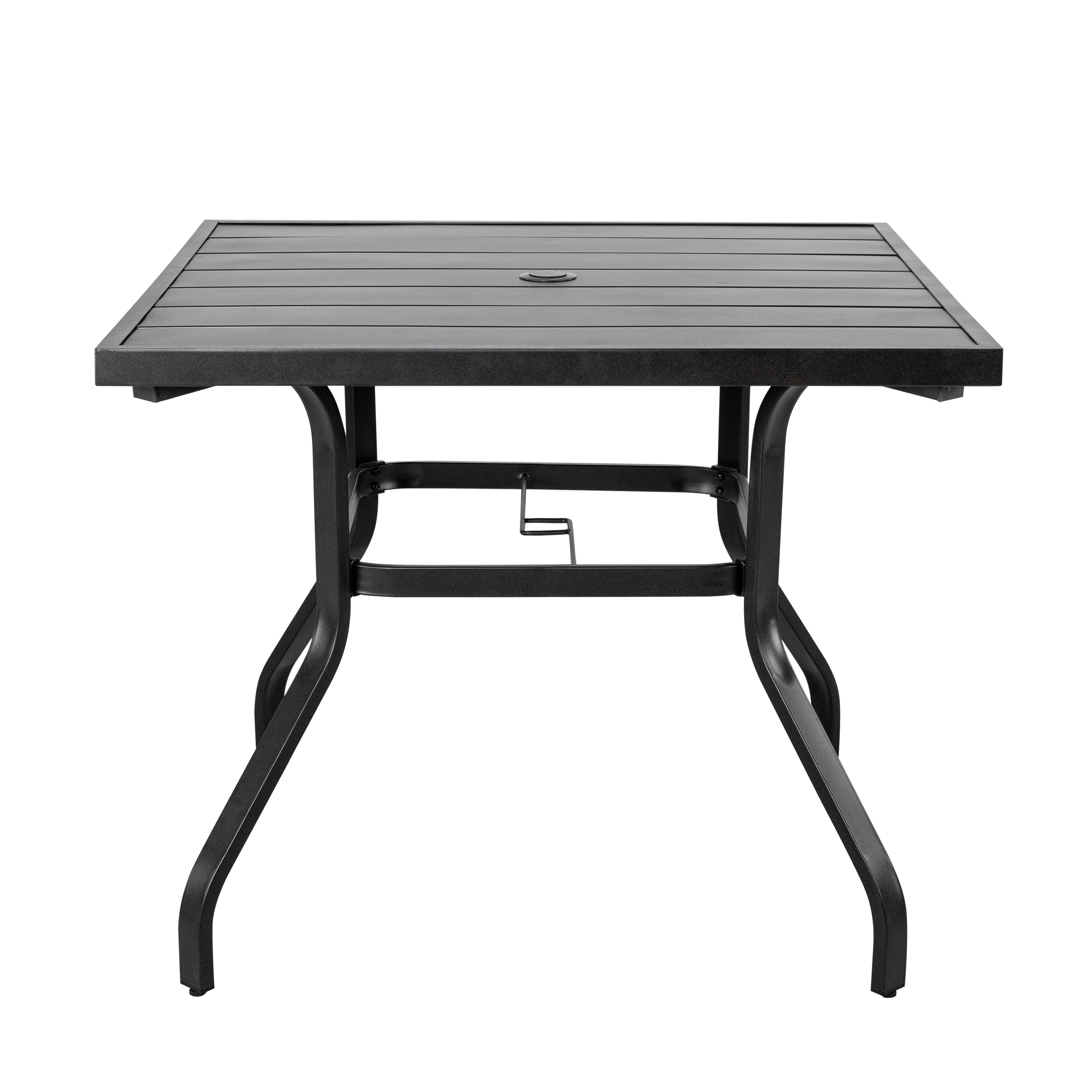 Ensemble de salle à manger d'extérieur Nuu Garden 5 pièces avec chaises pivotantes et coussins