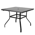 Ensemble de salle à manger d'extérieur Nuu Garden 5 pièces avec chaises pivotantes et coussins