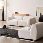 Snuggle Cloud Cream Boucle Sofa