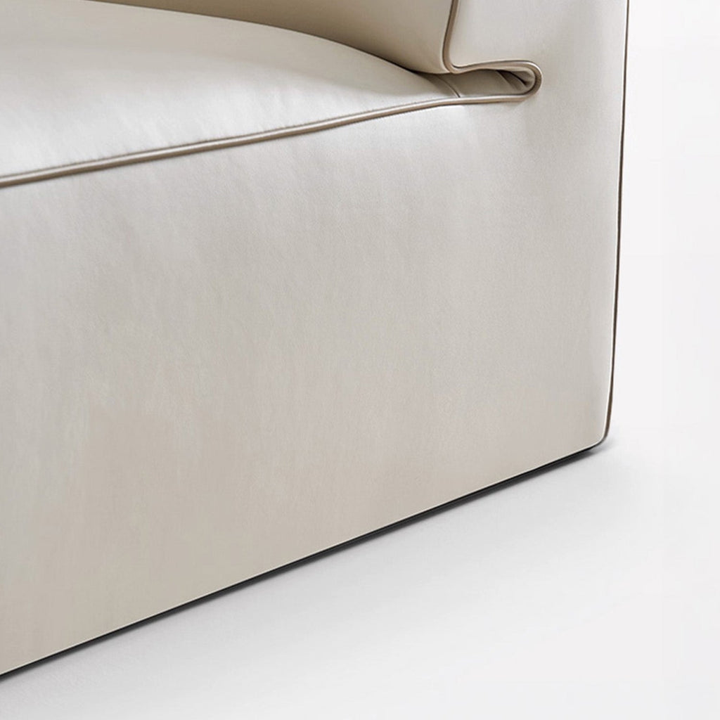 Canapé en cuir Mingle