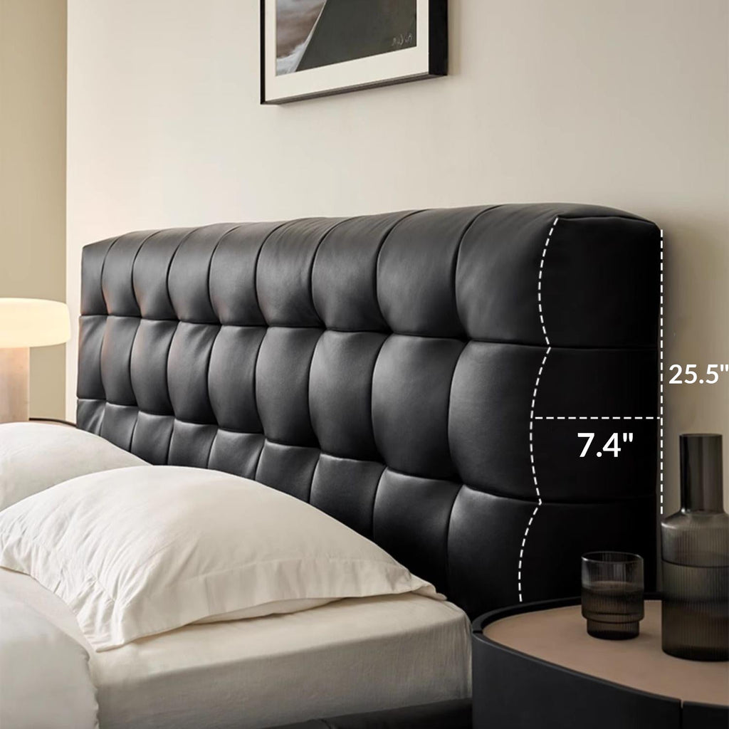 Marshmallow Leather Bed