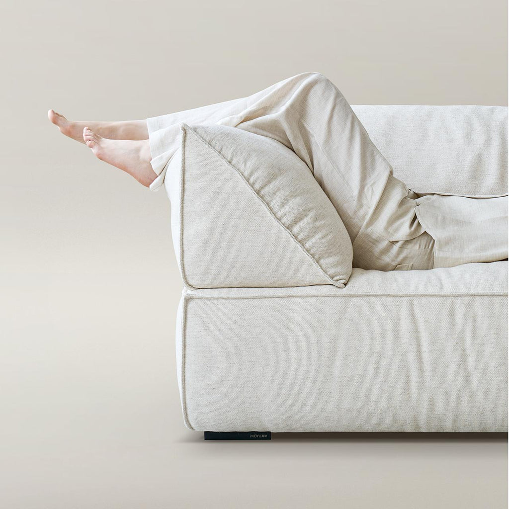Brioche Soft Linen Sofa